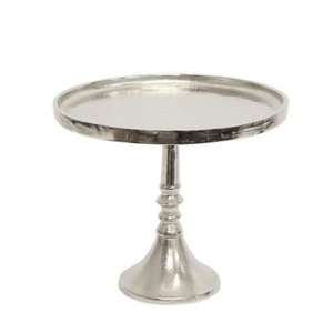 Soporte de pastel de cobre martillado de cobre antiguo de metal - Product Image 5