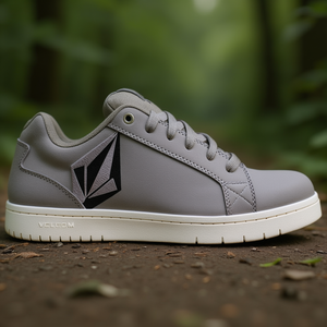 รองเท้าเซฟตี้ VOLCOM Factory Anti-static S3S ESD EN20345 หนังนูบัคแบบนุ่ม  ผูกเชือก  ไซส์ 42 W.11 สีเทา - Product Image 3