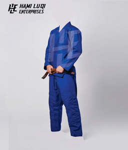 Uniforme de Jiu-Jitsu Brasileño (BJJ) de Alta Calidad 2025, 100% Algodón, para Adultos, Traje de Judo Personalizado para Entrenamiento de Artes Marciales - Product Image 2