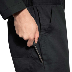 Combinaison de travail élégante pour hommes avec logo personnalisé, impression, broderie, vêtements de sécurité de protection durables Fabricant OEM ODM - Product Image 3