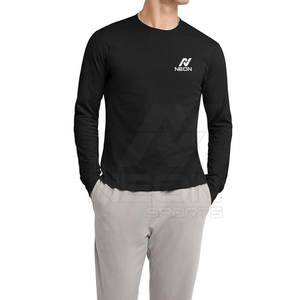 Camisa de Manga Larga para Hombre, Corte Regular, Transpirable, Cuello Redondo, Alta Calidad, Diseño Único, Venta al Por Mayor - Product Image 5