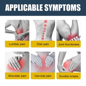 Оптовая продажа: Крем для облегчения боли при растяжении мышц поясницы, мазь для ухода за коленями и телом, мазь для лечения боли в суставах - Product Image 5