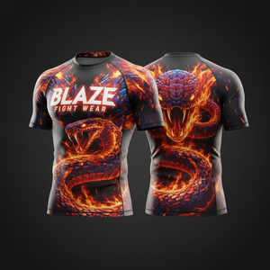 Personaliza Tu Propio Logotipo, Camiseta de Compresión Sublimada de Manga Larga para MMA, BJJ, Rashguard para Hombre - Product Image 6