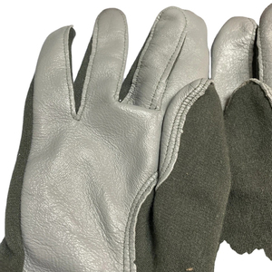 Gants de soudage en cuir de vachette à doigts complets de meilleure qualité poignées confortables et résistantes protection respirante antidérapante - Product Image 5