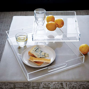 High Quality Clear <b>Acrylic</b> Organizer Tray Rectangular Display Picsart Plastic <b>Pen</b> Holder Colorful for Sale - Product Image 2