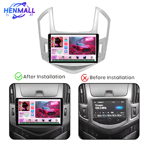 Radio de Auto con Reproductor de DVD, Android, GPS, WIFI, Pantalla IPS de 9 Pulgadas y Qualcomm Snapdragon 9 para Chevrolet Cruze J300 J308 2012-2015 - Product Image 6