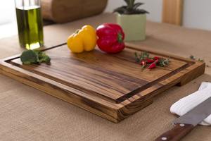 เขียงไม้ดีไซน์พิเศษสำหรับซูชิและซาชิมิ ใช้ไม้คุณภาพพรีเมียม ผิวเรียบเนียน จำหน่ายในปริมาณมาก - Product Image 2