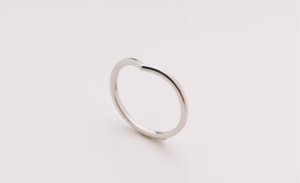 Wholesale Silver Engagement <b>Rings</b> for Women Custom Love Hand Design for Online Weddings and Anniversaries - Product Image 2