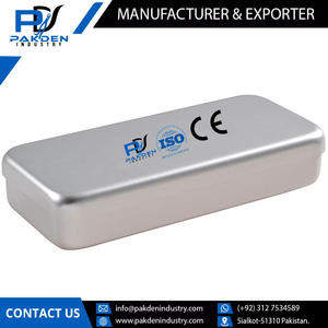 Phẫu Thuật Bán Chạy Nhất Đức Thép Không Gỉ Của Nhãn Hiệu Tái Sử Dụng Chất Lượng Cao Khử Trùng Hộp Dụng Cụ - Product Image 3