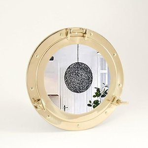 Ojo de buey decorativo de aluminio para restaurantes y cafeterías temáticas que crea un ambiente marítimo atractivo con una construcción robusta - Product Image 4