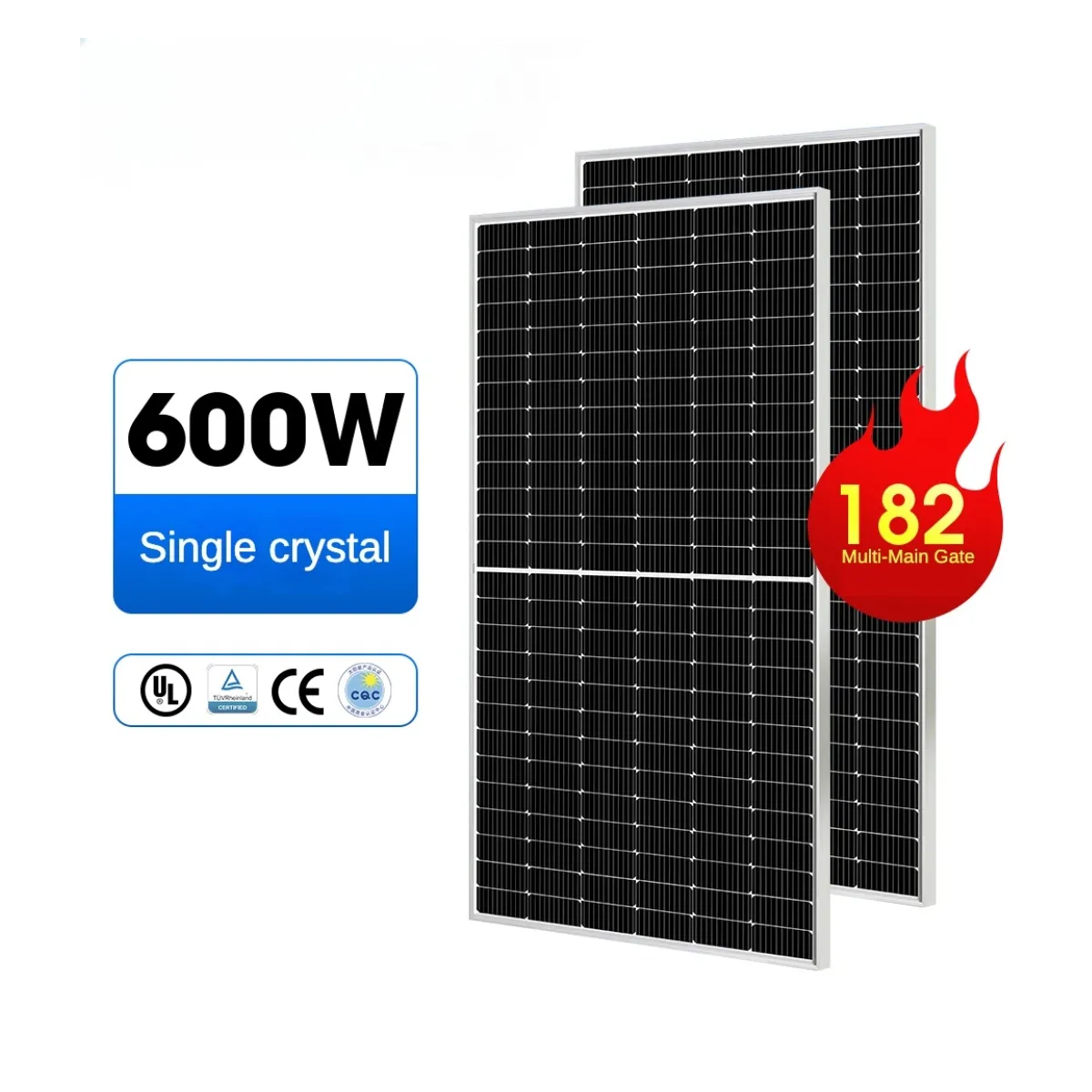 550w 600w 660w solar mono kit panel solar 550w solar panel 660 watt solar panel in stock fast shipping