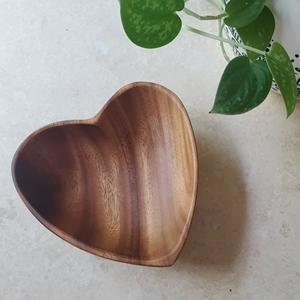 Bols d'assiette de service en bois d'acacia durable de haute qualité ensemble de vaisselle écologique pour les fêtes Top nouveau service d'apéritif en vrac - Product Image 4