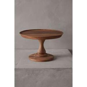 Support à gâteau rond en bois avec esthétique minimaliste pour les tables à dessert à thème moderne dans les fêtes de mariage et les configurations de cuisson à la maison - Product Image 5