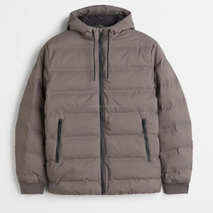 Chaqueta de Burbuja Larga y Delgada para Hombre de Alta Calidad, Impermeable, Última Moda, Logotipo Personalizado, Precio al por Mayor, Tallas Personalizadas, Brillante - Product Image 5