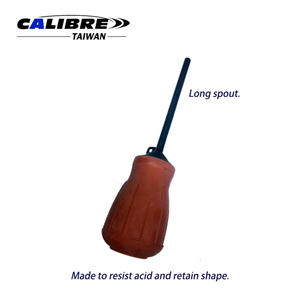 TAIWAN CALIBRE 6oz Rubber Spout <b>Bulb</b> Type Battery Filler - Product Image 2