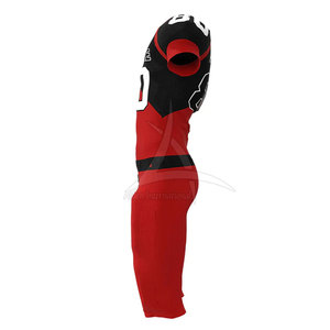 Meilleures ventes Uniforme de football américain léger et respirant de grande taille à manches courtes pour les matchs et l'entraînement en plein air - Product Image 6