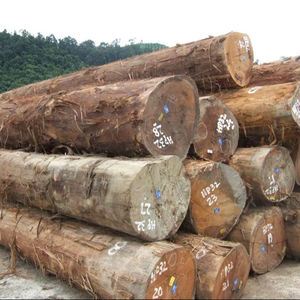 Round Premium Quality Spruce <b>Logs</b> For Sale - Product Image 1