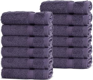 Toallas de Baño para Hotel al por Mayor, Premium, 100% Algodón, Lujosas, Suaves, Ecológicas, con Patrón a Cuadros, Altamente Absorbentes, de Secado Rápido, OEM, Personalizadas - Product Image 5