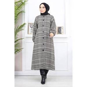 Abrigo Elegante con Botones, Chaqueta o Gabardina Chic y Estilosa con Botones - Product Image 3