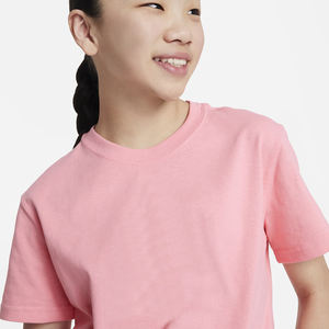 Camiseta de algodón para niños Camiseta de manga corta con gráfico personalizado para niños Camisetas de manga corta para niñas - Product Image 2