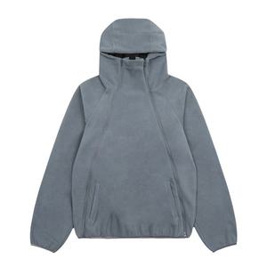 Sudadera con Capucha Ninja Personalizada al por Mayor, Unisex, de Invierno, de Franela, con Doble Cremallera, Gruesa, con Impresión Digital, Impermeable y Transpirable - Product Image 1