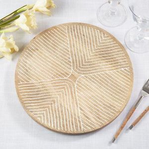 wholesale price Elegant acacia Wood <b>Plate</b> Dishwasher Safe Home decor Wooden Dish Dining <b>Display</b> and Special Events Use elegant - Product Image 5