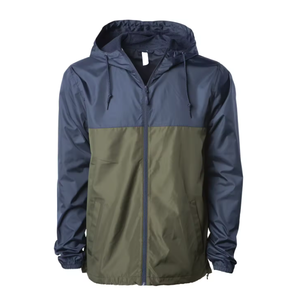 Veste décontractée pour homme, vêtements d'extérieur à manches longues de grande taille, coupe-vent imperméable pour hommes, pour le printemps et l'automne - Product Image 4