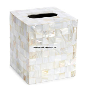 กล่องกระดาษทิชชู่ทำด้วยมือขนาดพิเศษกล่องกระดาษทิชชู่ทำมือ - Product Image 3