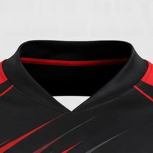Nouveau Maillot de Lacrosse 2026 au Design Optimal, Vente en Gros Prix Usine, Maillot de Lacrosse à Col en V et Manches Courtes pour Adultes - Product Image 4