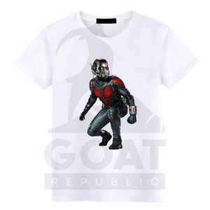 Nouveau T-shirt pour homme coupe classique 100% coton anti-froissement, coupe musclée ajustée, impression sérigraphique, tricoté 220g, respirant, haute qualité - Product Image 2