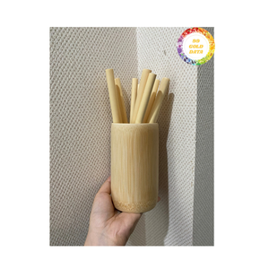 Tasse en bambou du Vietnam matériau naturel écologique pour le camping en plein air et la vaisselle de cuisine - Product Image 1