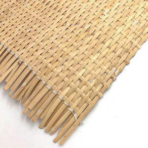 Artesanías de Vietnam Muebles de exterior Precio razonable Malla Caña de ratán Correas Materias primas de bambú Abrir/Cerrar Patrón completo - Product Image 6