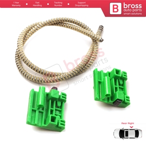 Kit de Reparación de Elevalunas Trasero Derecho BWR943 para Scenic MK1 JA0/1 FA0 1999-2003 8200044417 - Product Image 3