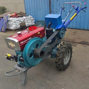 Venta al por mayor 15HP Kubota Motor 2WD de dos ruedas Mini tractor de mano de granja - Product Image 5