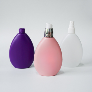 HDPE 100ml Plastic <b>Bottle</b> for Cosmetics Serum <b>Shampoo</b> Soothing Gel Wash Wholesales 2025 Made in Vietnam - Product Image 1