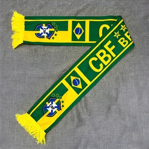 Écharpes, ceintures, chapeaux et casquettes avec drapeaux de 48 équipes, accessoires cadeaux pour supporters de football, 150x90cm, logo personnalisable pour la Coupe du Monde de football 2026 - Product Image 5