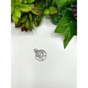 Dijes de Plata de Ley Fundida a Mano Navajo para Componentes de Joyería - Product Image 3