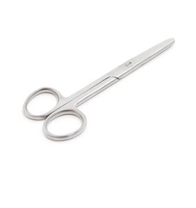 Blunt-Blunt Straight 13.0 cm Ciseaux chirurgicaux en plastique Outil de soins de santé à motif rond - Product Image 6