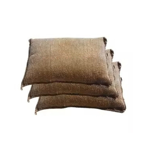 Vente en gros de sacs de transport en jute biodégradables réutilisables écologiques durables élégants pour le stockage de fibres naturelles à usage d'exportation en vrac - Product Image 1