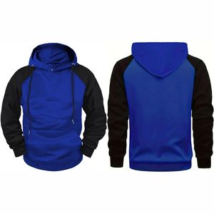 Sweats à capuche surdimensionnés de haute qualité pour hommes 320 Gsm 100% coton Logo personnalisé pour tissu tissé en polyester/coton à impression bouffante - Product Image 4