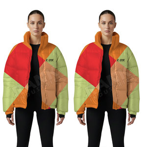 เสื้อแจ็คเก็ตบับเบิ้ลสำหรับผู้หญิงที่ให้ความอบอุ่นและสวมใส่สบาย เหมาะสำหรับกีฬากลางแจ้งและสภาพอากาศหนาวเย็น - Product Image 4