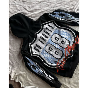 เสื้อสวมหัวมีฮู้ดสำหรับผู้ชายเสื้อ1/4สวมหัวมีซิปคอกอล์ฟ - Product Image 5