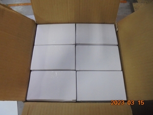 APlus 92/38-5000ลวดเย็บกระดาษเหล็กที่มีมงกุฎ8.7มม. และก้านเรียบ1.0x1.25มม. ความยาว38มม. 5000ชิ้น/กล่อง - Product Image 6
