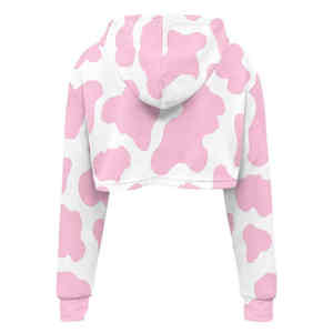 Manufacturers <b>Pullover</b> Cropped Hoodies <b>for</b> <b>Women</b> Made to Order Fleece <b>Pullover</b> <b>Women</b> Hoodies Drawstring Crop top <b>Pullover</b> Hoodie - Product Image 3