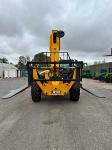 JCB Telescopic <b>Forklift</b> 512-56 Used/New Diesel Rough Terrain <b>Forklift</b> 4WD 3 Ton 1200mm Fork Length Farm Construction Handling - Product Image 2