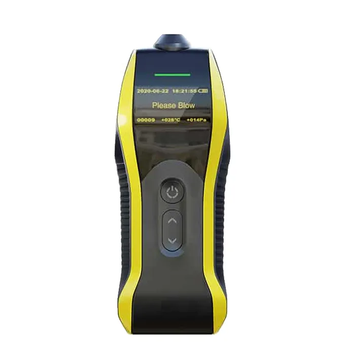 600 Cobra Breathalyzer Profesional Akurat Respons Cepat Presisi Tinggi dengan Printer Nirkabel/Penguji Alkohol Digital