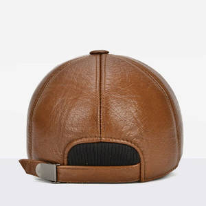 Quantité minimale de commande bas Concevez vos propres chapeaux en cuir Style différent Fashion Wear Chapeaux en cuir sur mesure - Product Image 5