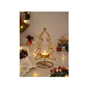 Portavelas de hierro de diseño elegante, portavelas de Navidad, soporte para Decoración de mesa para el hogar, soporte para velas a buen precio - Product Image 6
