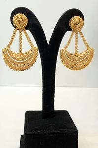 Colección Dubái, Juego de Joyas Nupciales para Mujer Chapadas en Oro de 24 Quilates, 2 Gramos, Chapado Pesado, Precioso Colgante, Mejor Valor, Moda - Product Image 3