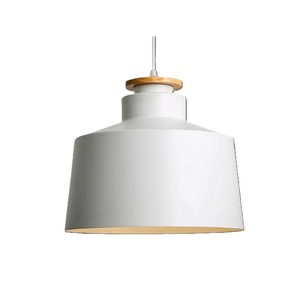 New Arrival Metal Wood <b>Led</b> <b>Ceiling</b> Pendant Lamps <b>Lights</b> <b>Modern</b> Minimalist Nordic Kitchen Pendant <b>Light</b> Customized Size Shape - Product Image 3